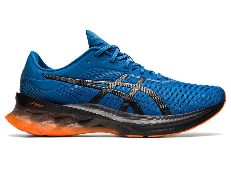 Asics NOVABLAST Løbesko Herre - Blå - SKU.76571961